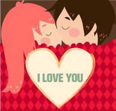 kiss valentines