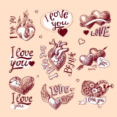Heart Pattern N56