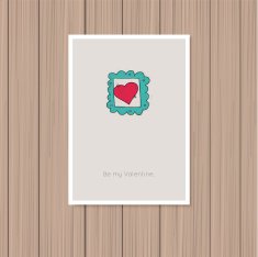 valentine's day greeting card N83