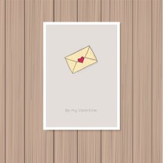 valentine's day greeting card N84