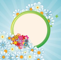 Flower Frame N58