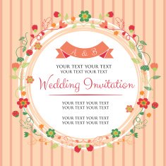 Pink Invitation