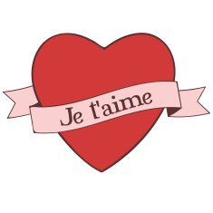 Je t'aime (i love you)