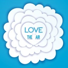 Heart in the clouds love is air N2