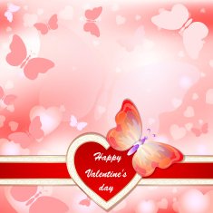 valentine's day greeting card N87