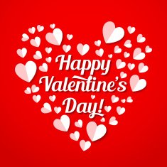 Valentines lettering N4