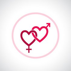 Couple gender icon N6