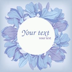 Flower card N30