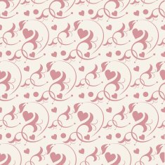 Valentine's day Retro wallpaper N160