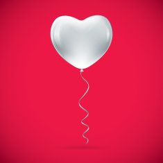 Heart shaped balloon N5