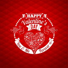 Valentine's day card N312