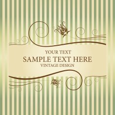 vintage floral background N34
