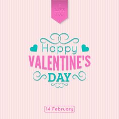 Saint Valentine Day background N5