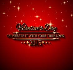 Valentines Day background for dinner invitations N6