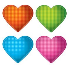 Heart cloth