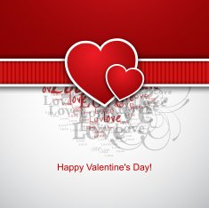 Valentine's day card N313