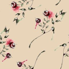 Seamless Floral Pattern N1456