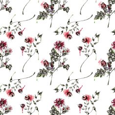 Seamless Floral Pattern N1457