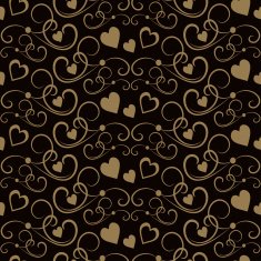Valentine's day Retro wallpaper N169