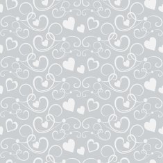 Valentine's day Retro wallpaper N171