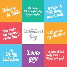 valentine's day poster N25