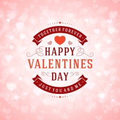 Happy valentine's day greeting card N22