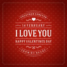 Happy valentine's day greeting card N23