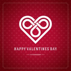 Happy valentine's day greeting card N24