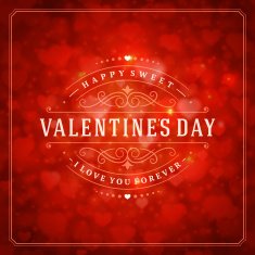 Happy valentine's day greeting card N25