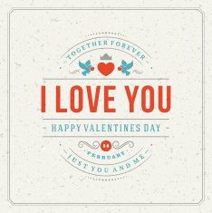 Happy valentine's day greeting card N26