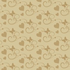 Valentine's day Retro wallpaper N172