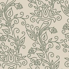Seamless with vintage pattern N111
