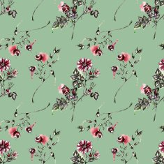Seamless Floral Pattern N1461