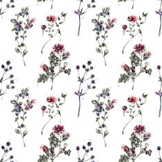 Seamless Floral Pattern N1462