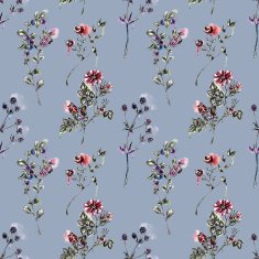 Seamless Floral Pattern N1464