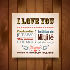 I Love You In Seven Languages N2