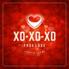 Happy Valentine's day Vector Background N12