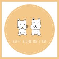 Happy valentine s day card6