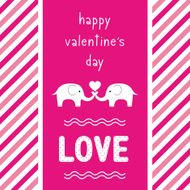 Happy valentine s day card2
