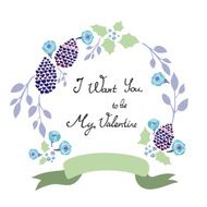 Floral wreath N30