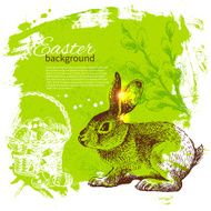 Vintage Easter background N4