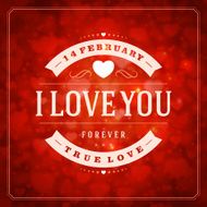 Happy Valentine&#039;s day Vector Background N17