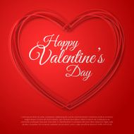 Happy Valentines Day Greeting Card N11