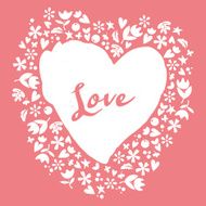 Lovely card Heart