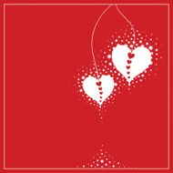 Valentine ornament N6