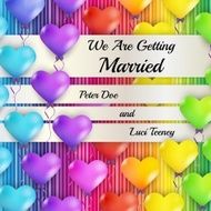 getting married with balloons