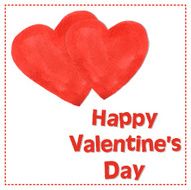Happy Valentines Day card N120
