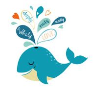 Whale in love
