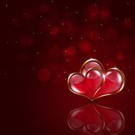 Valentine Red Background