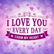 Valentine and wedding greeting card background